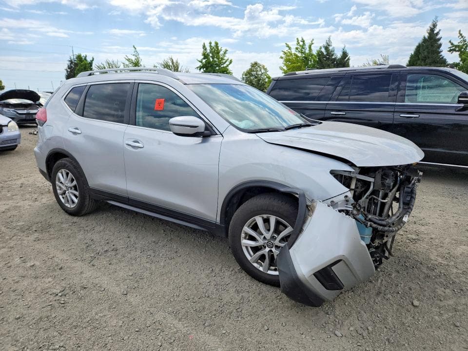 2019 NISSAN ROGUE S 4