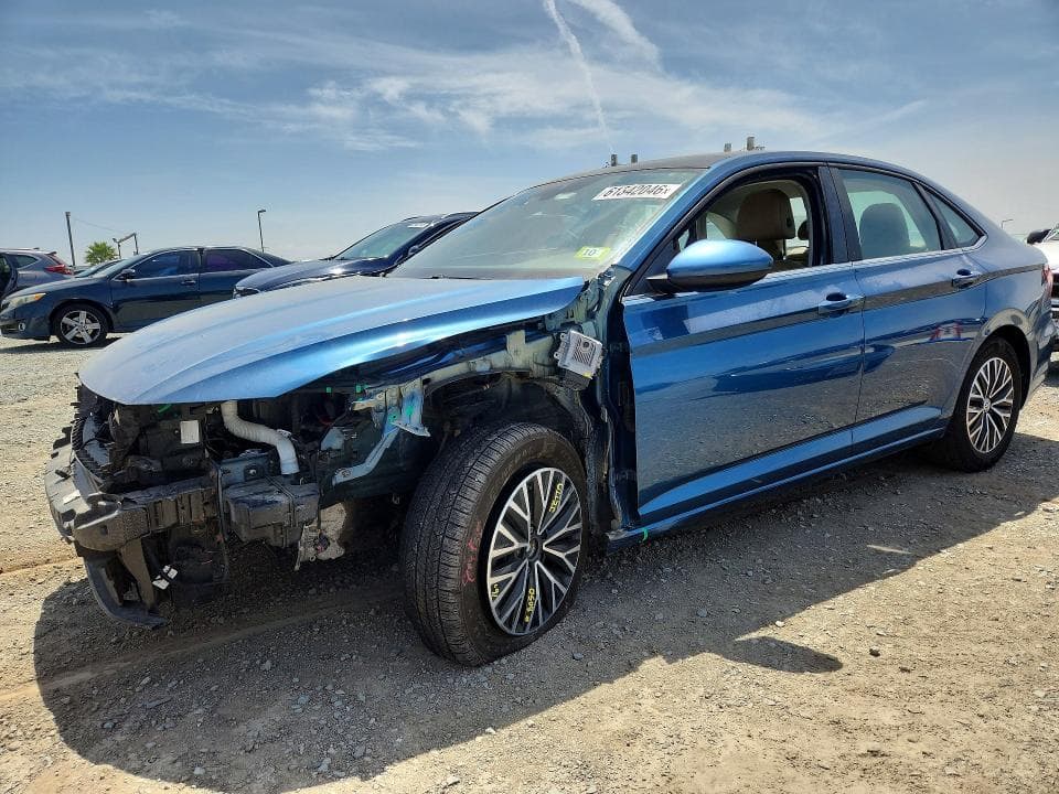 2019 VOLKSWAGEN JETTA SEL - 1
