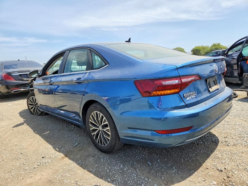 2019 VOLKSWAGEN JETTA SEL 2