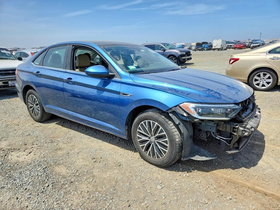 2019 VOLKSWAGEN JETTA SEL 4