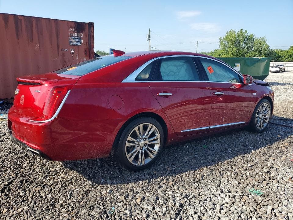 2018 CADILLAC XTS LUXURY 3