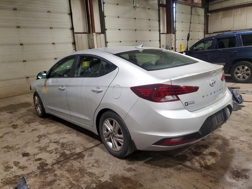 2020 HYUNDAI ELANTRA SEL 2