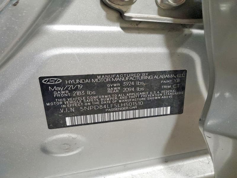 2020 HYUNDAI ELANTRA SEL 13