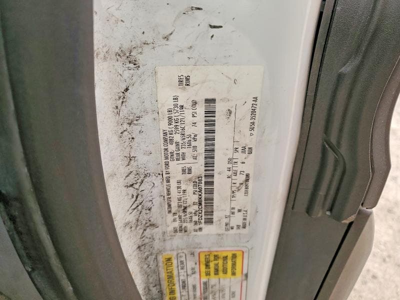 2019 FORD TRANSIT T-350 T-350 13