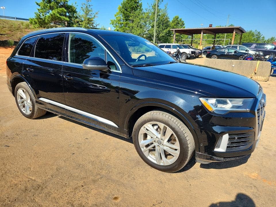 2020 AUDI Q7 PREMIUM PLUS 4