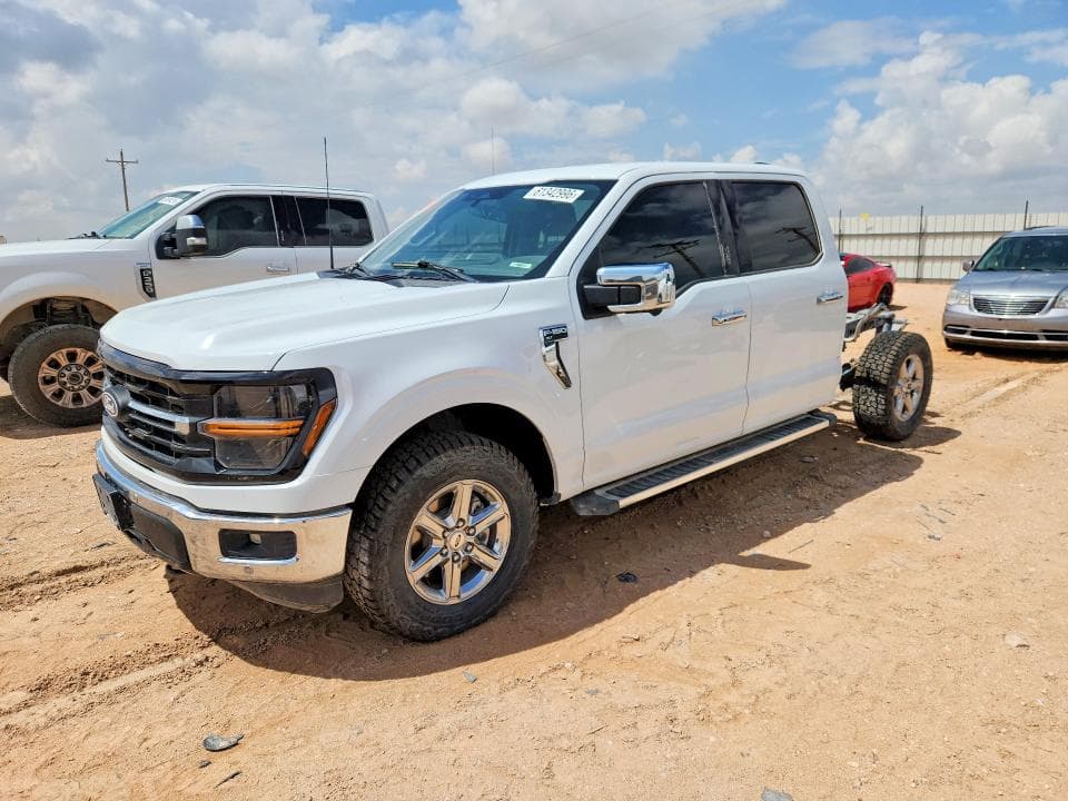 2024 FORD F150 XLT - 1