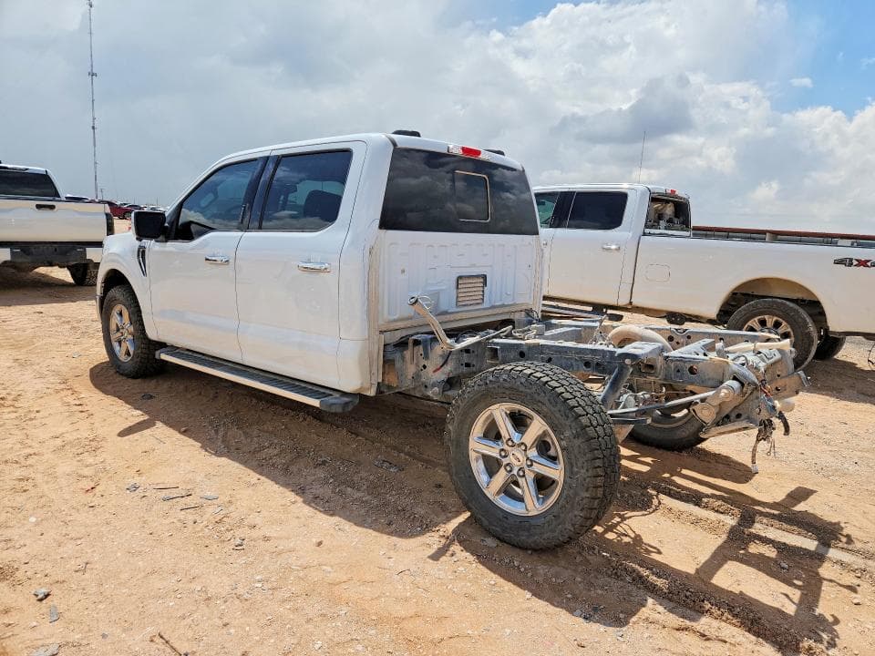 2024 FORD F150 XLT 2