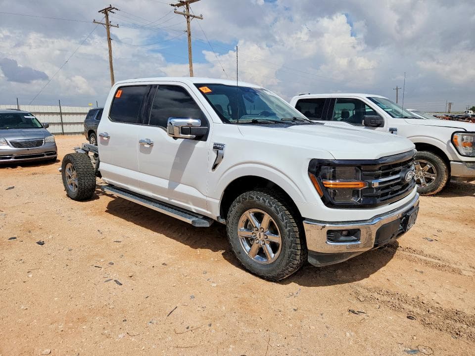 2024 FORD F150 XLT 4