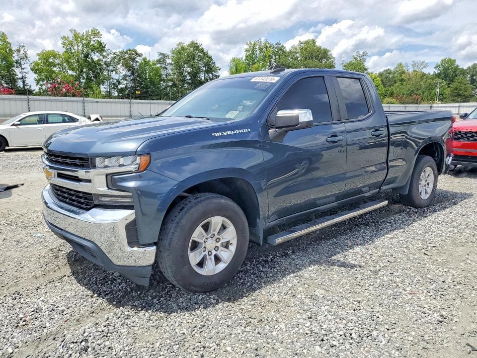 2020 CHEVROLET SILVERADO C1500 LT - 1