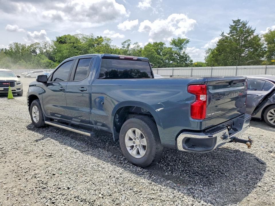 2020 CHEVROLET SILVERADO C1500 LT 2