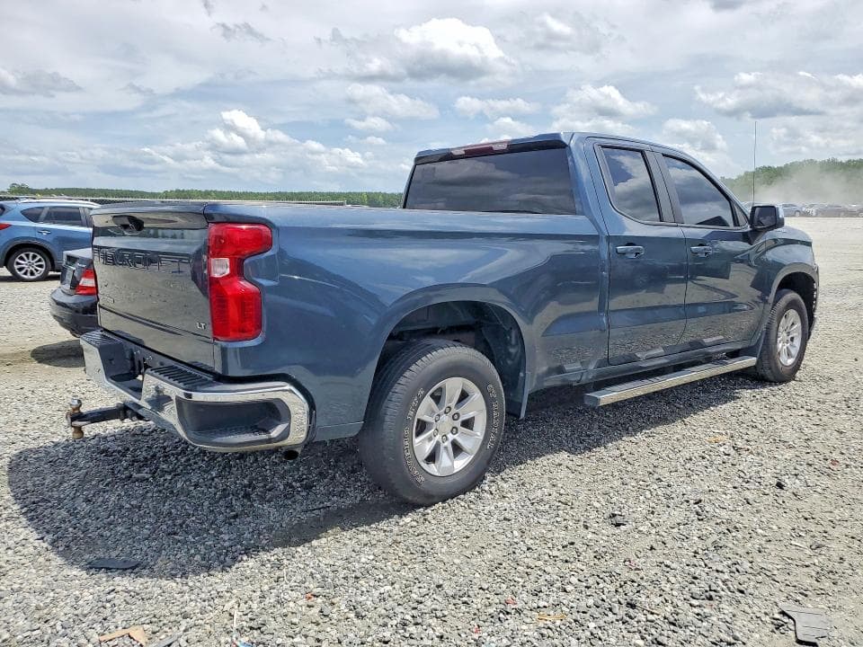 2020 CHEVROLET SILVERADO C1500 LT 3