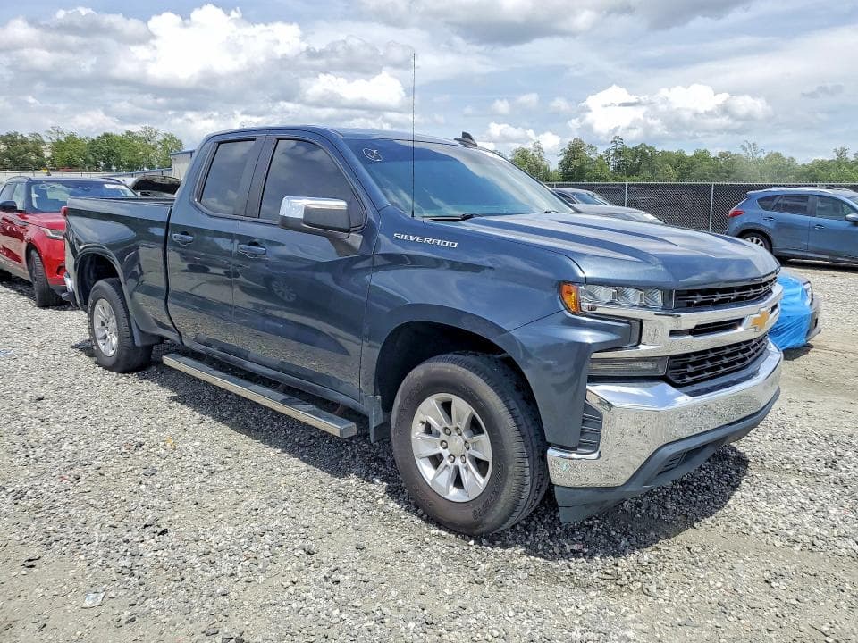 2020 CHEVROLET SILVERADO C1500 LT 4