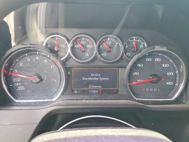 2020 CHEVROLET SILVERADO C1500 LT 9