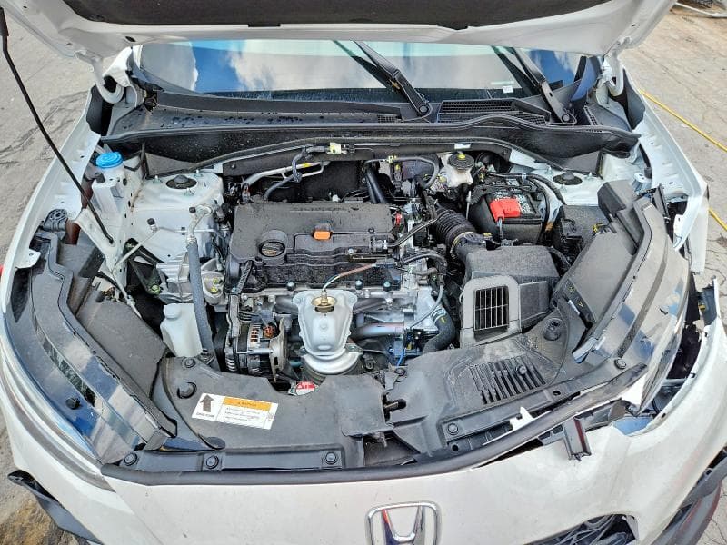 2026 HONDA HR-V LX 12