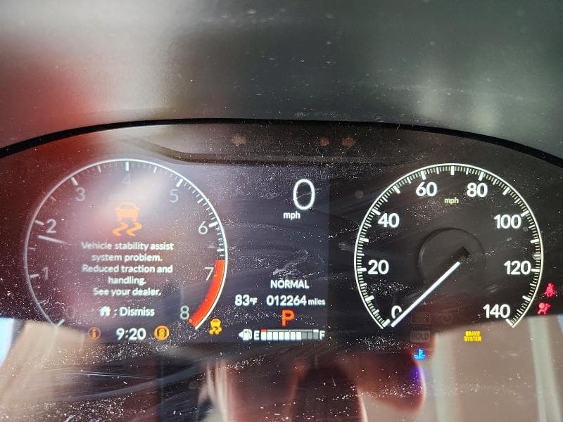 2026 HONDA HR-V LX 9
