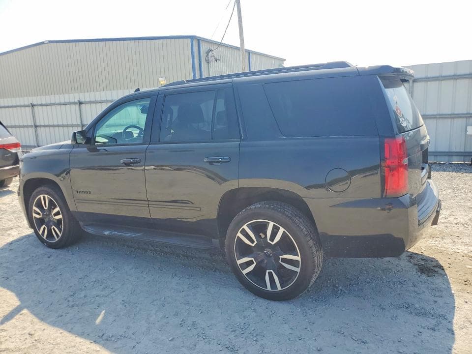 2019 CHEVROLET TAHOE K1500 PREMIER K1500 PREMIER 2