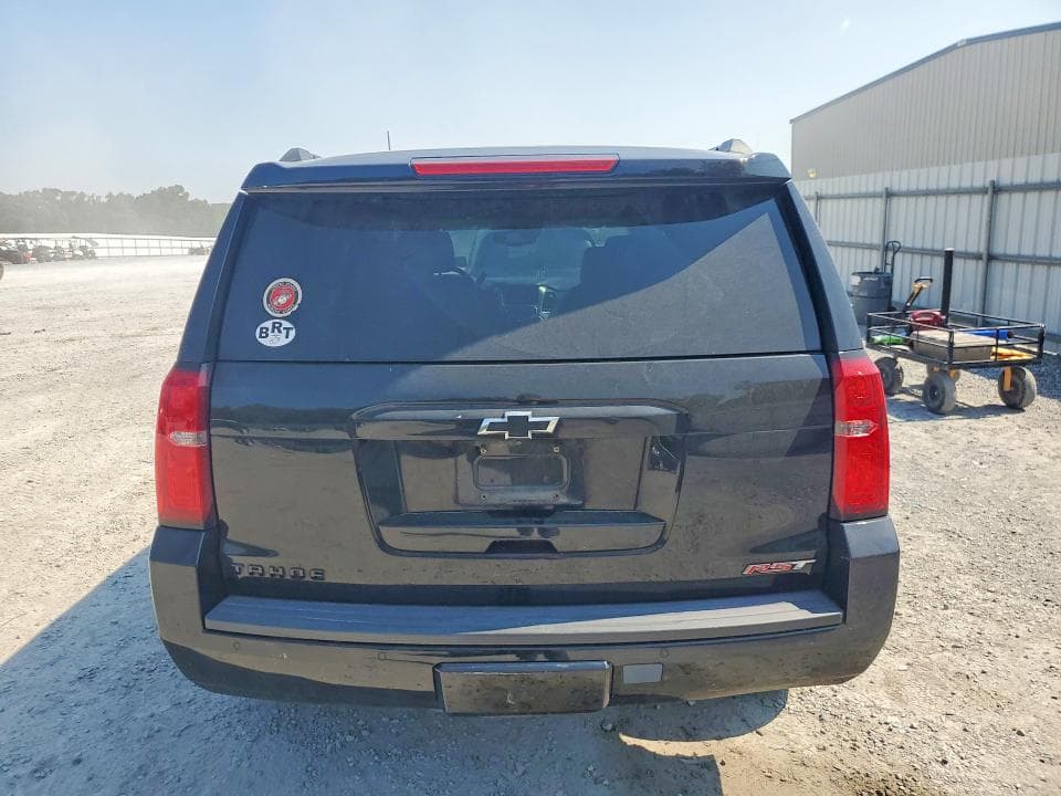 2019 CHEVROLET TAHOE K1500 PREMIER K1500 PREMIER 6