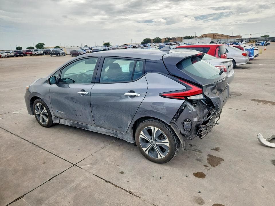 2019 NISSAN LEAF SL PLUS 2