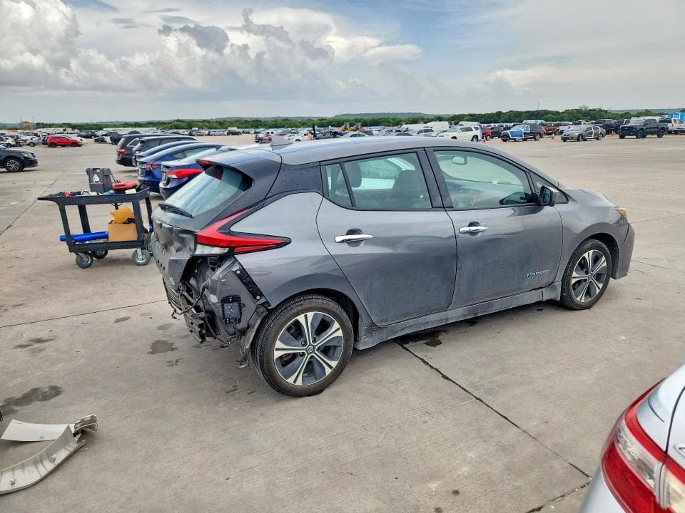 2019 NISSAN LEAF SL PLUS 3
