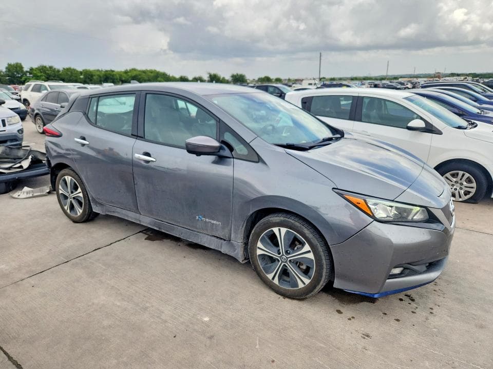 2019 NISSAN LEAF SL PLUS 4