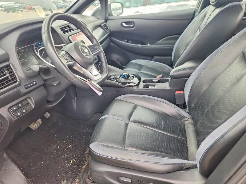 2019 NISSAN LEAF SL PLUS 7