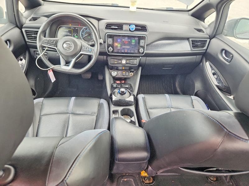 2019 NISSAN LEAF SL PLUS 8