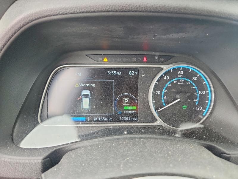 2019 NISSAN LEAF SL PLUS 9