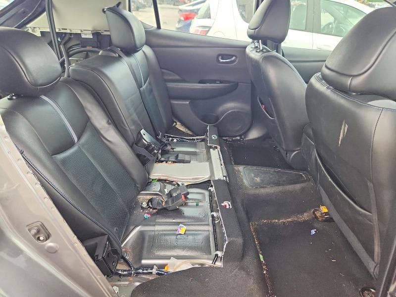 2019 NISSAN LEAF SL PLUS 10