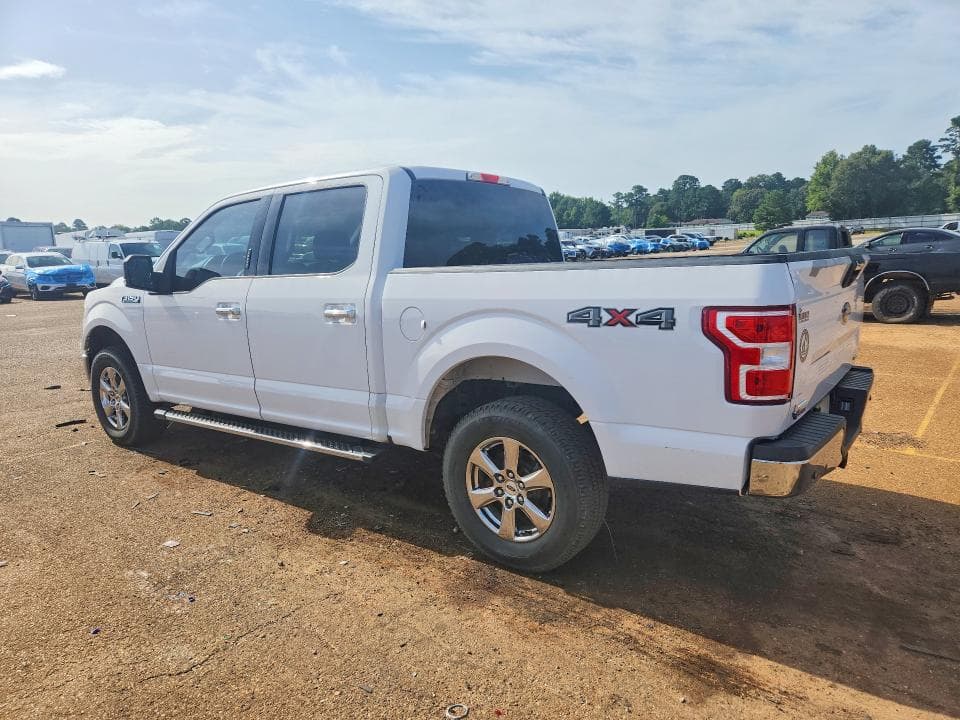 2018 FORD F150 SUPERCREW 2