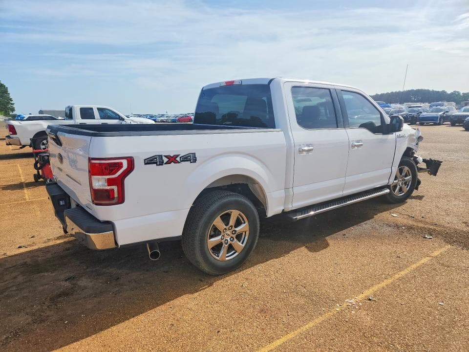 2018 FORD F150 SUPERCREW 3