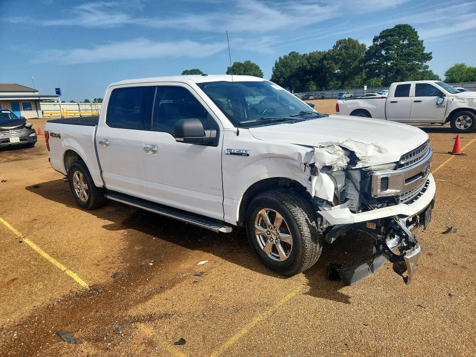 2018 FORD F150 SUPERCREW 4