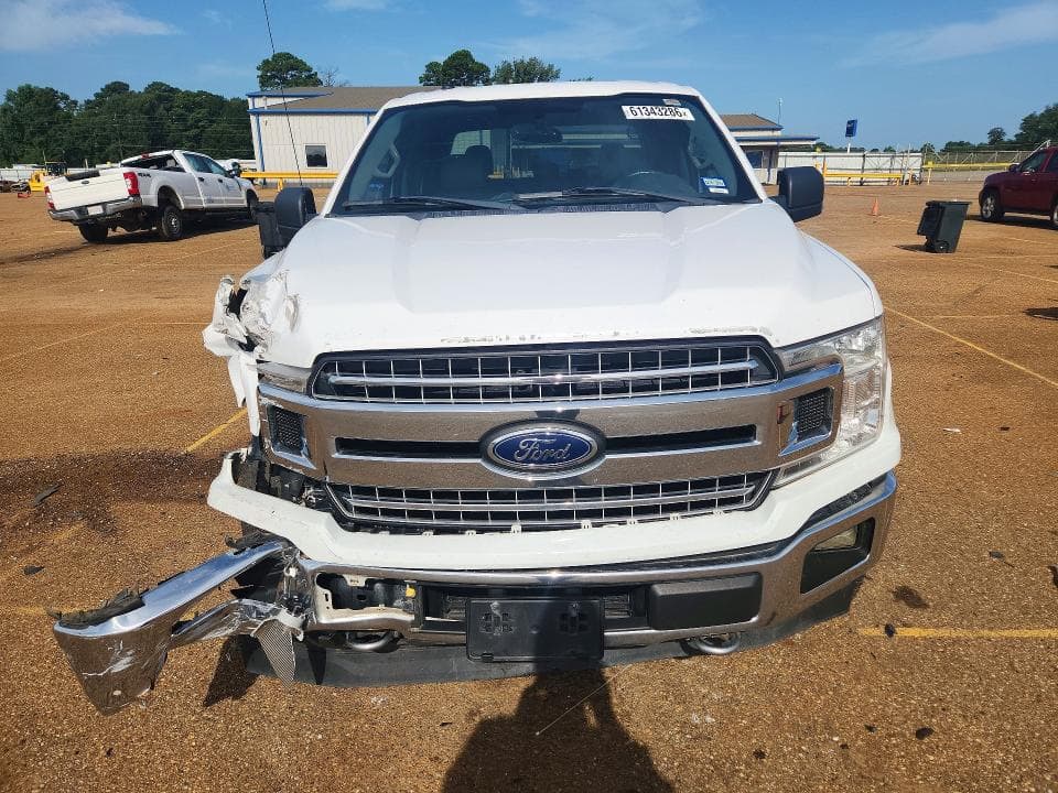 2018 FORD F150 SUPERCREW 5