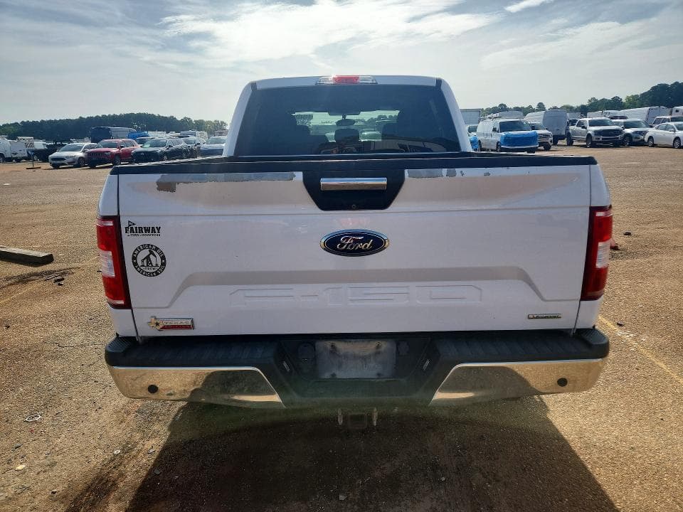 2018 FORD F150 SUPERCREW 6