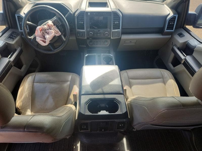 2018 FORD F150 SUPERCREW 8