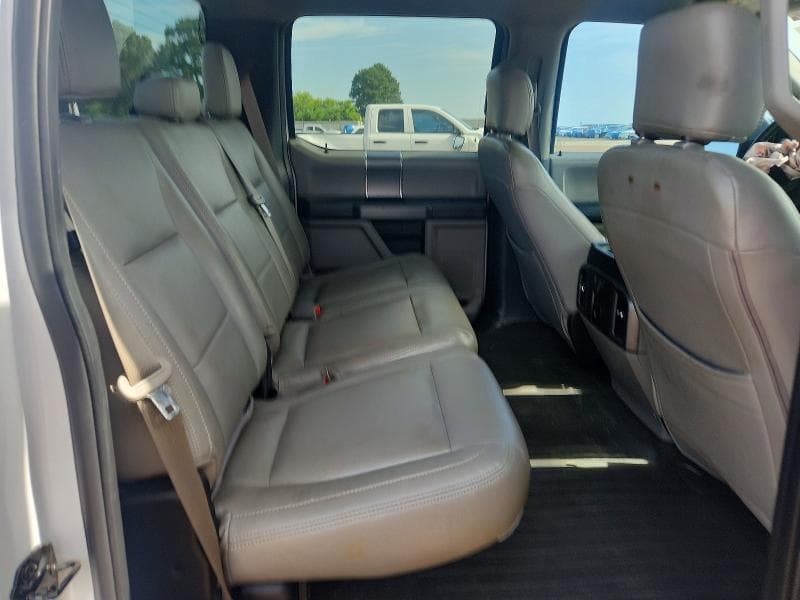2018 FORD F150 SUPERCREW 10