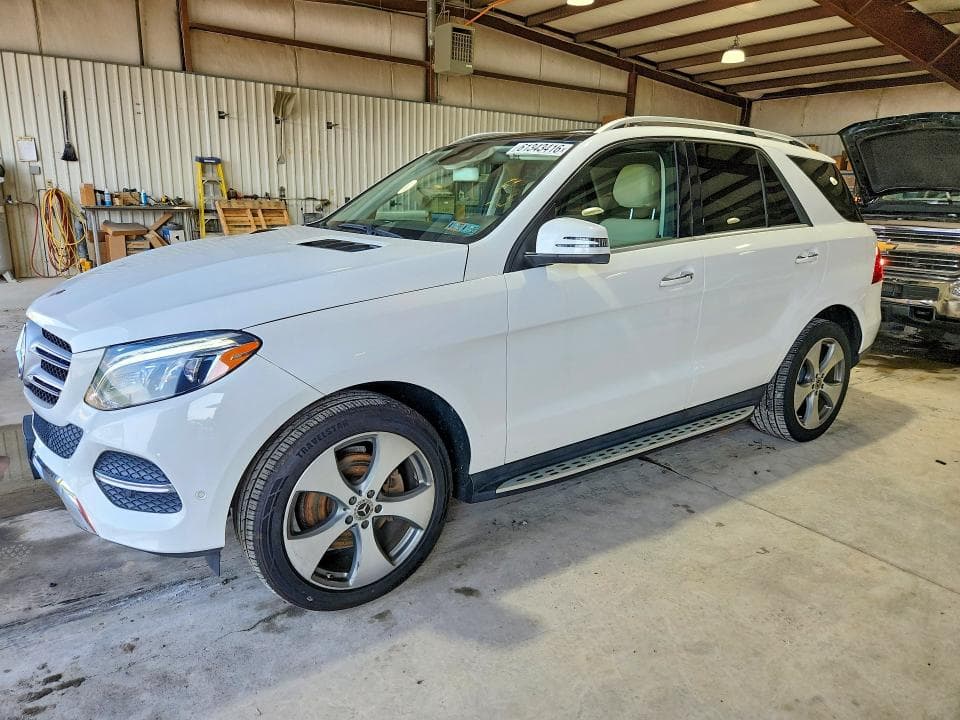 2017 MERCEDES-BENZ GLE 350 4MATIC - 1