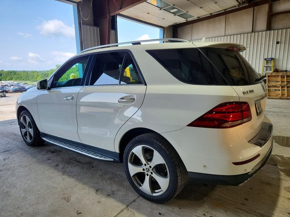 2017 MERCEDES-BENZ GLE 350 4MATIC 2