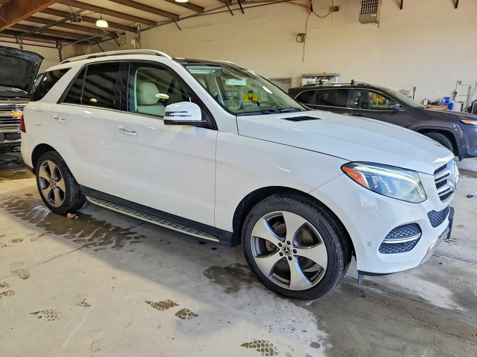 2017 MERCEDES-BENZ GLE 350 4MATIC 4