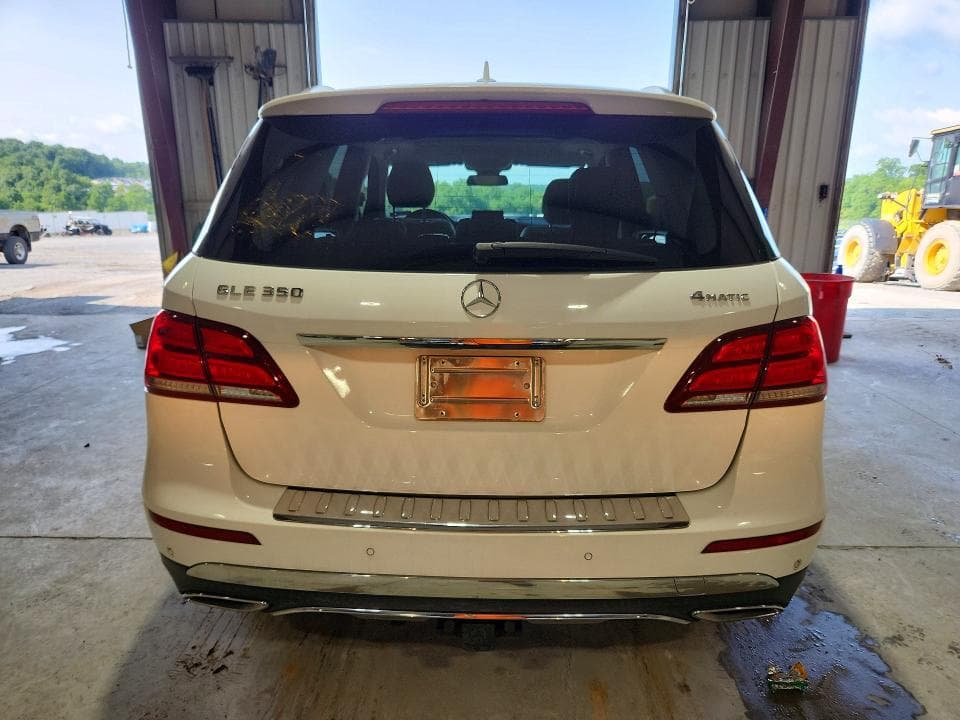 2017 MERCEDES-BENZ GLE 350 4MATIC 6