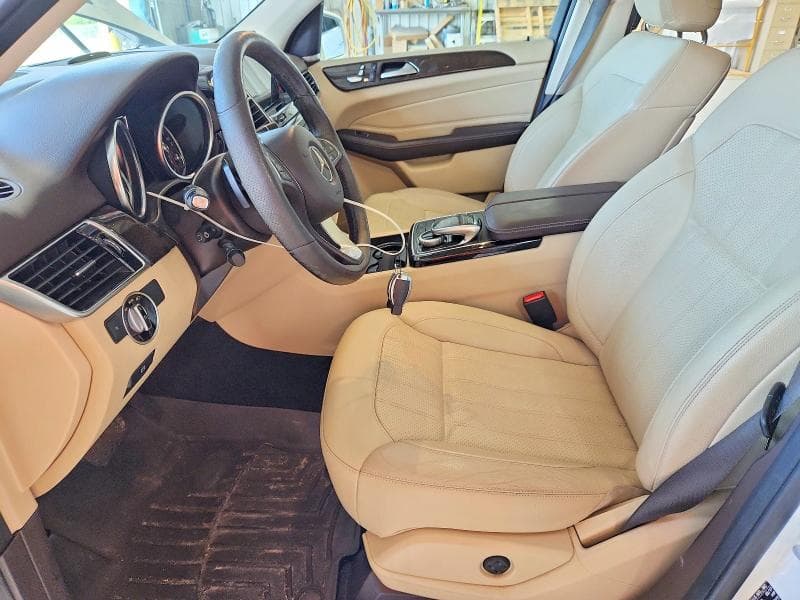 2017 MERCEDES-BENZ GLE 350 4MATIC 7