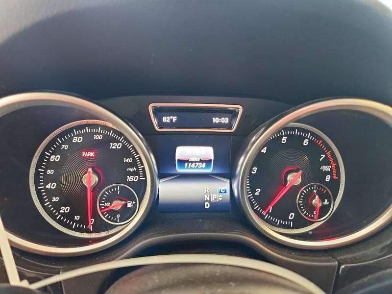 2017 MERCEDES-BENZ GLE 350 4MATIC 9