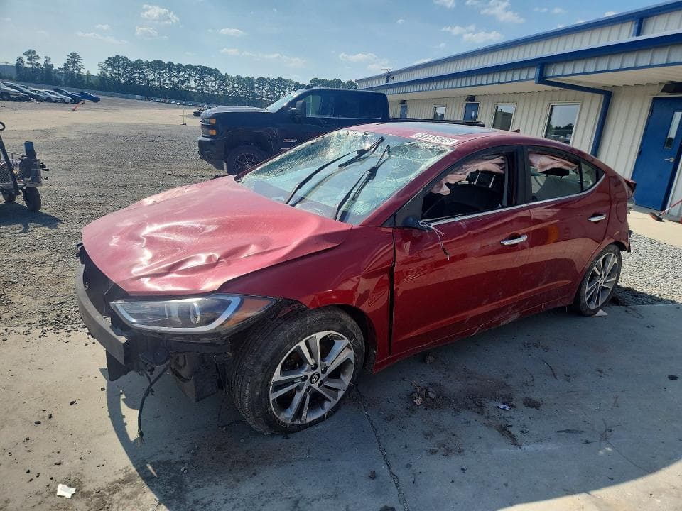 2017 HYUNDAI ELANTRA LIMITED - 1