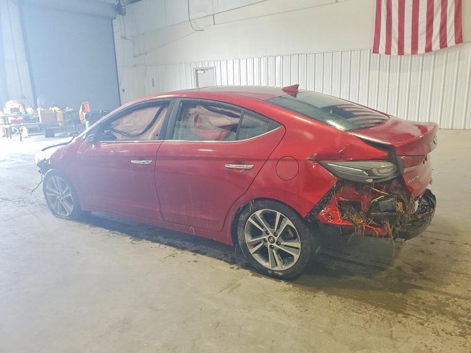 2017 HYUNDAI ELANTRA LIMITED 2