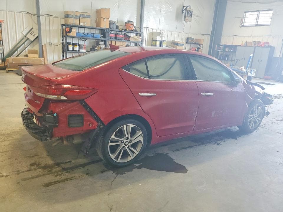 2017 HYUNDAI ELANTRA LIMITED 3