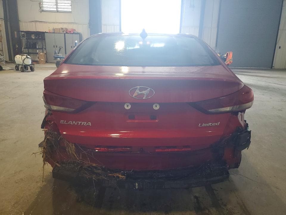 2017 HYUNDAI ELANTRA LIMITED 6