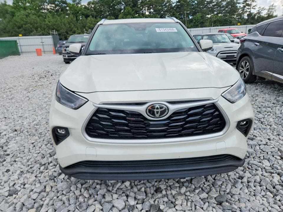 2021 TOYOTA HIGHLANDER XLE 5