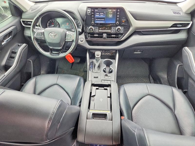 2021 TOYOTA HIGHLANDER XLE 8