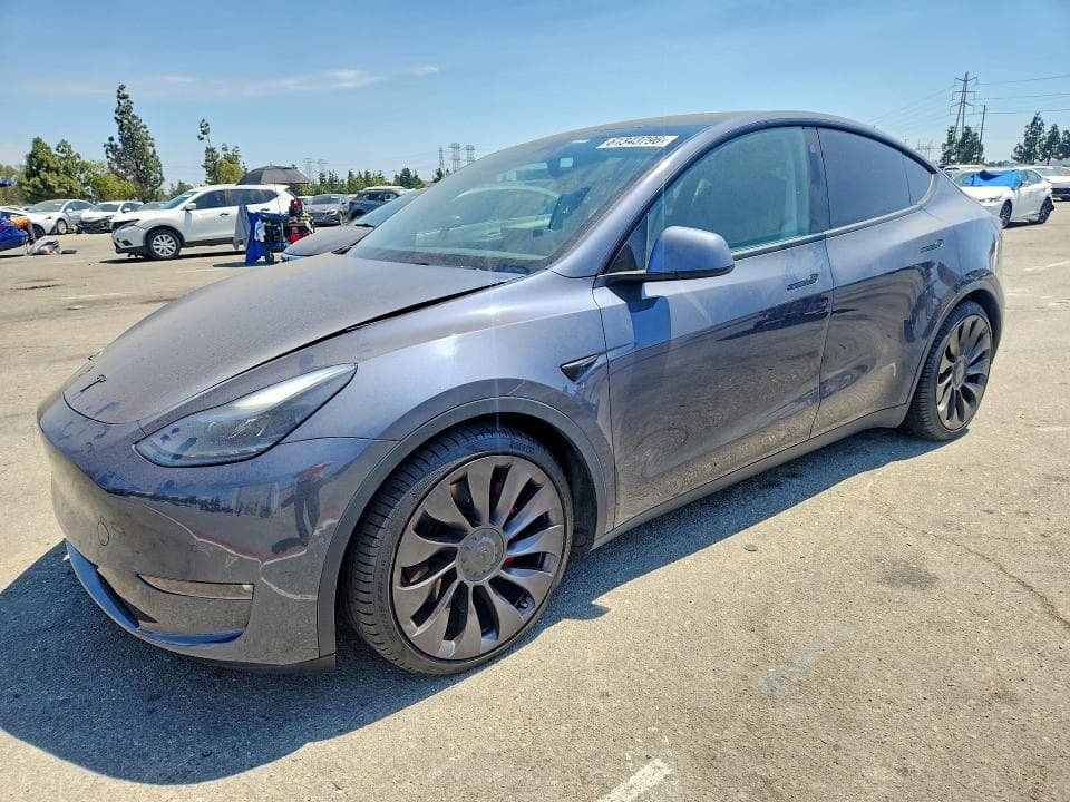 2021 TESLA MODEL Y - 1