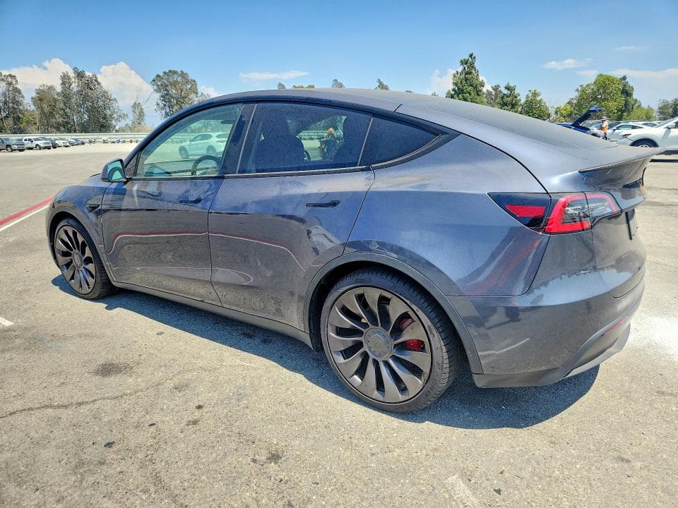 2021 TESLA MODEL Y 2