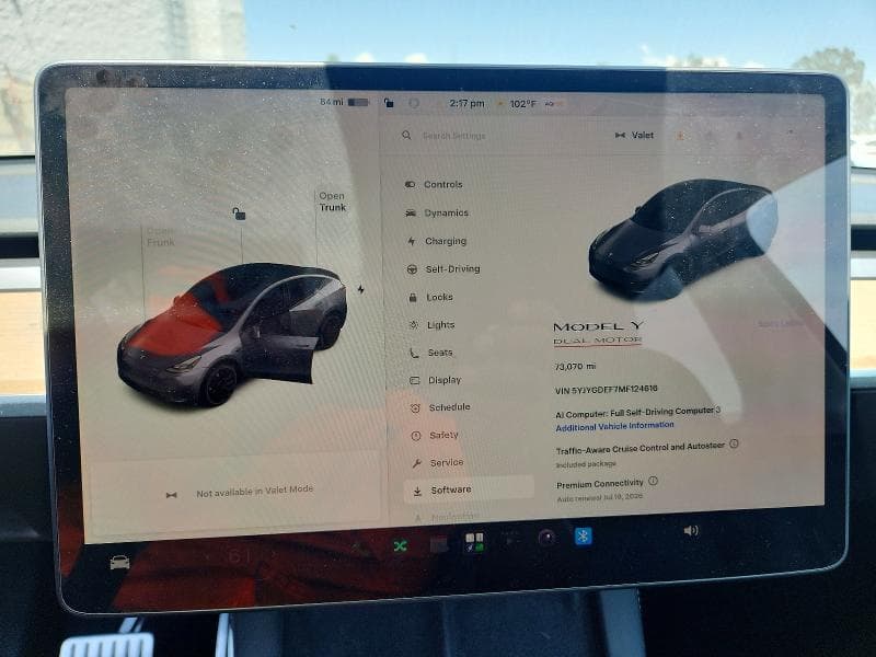 2021 TESLA MODEL Y 9